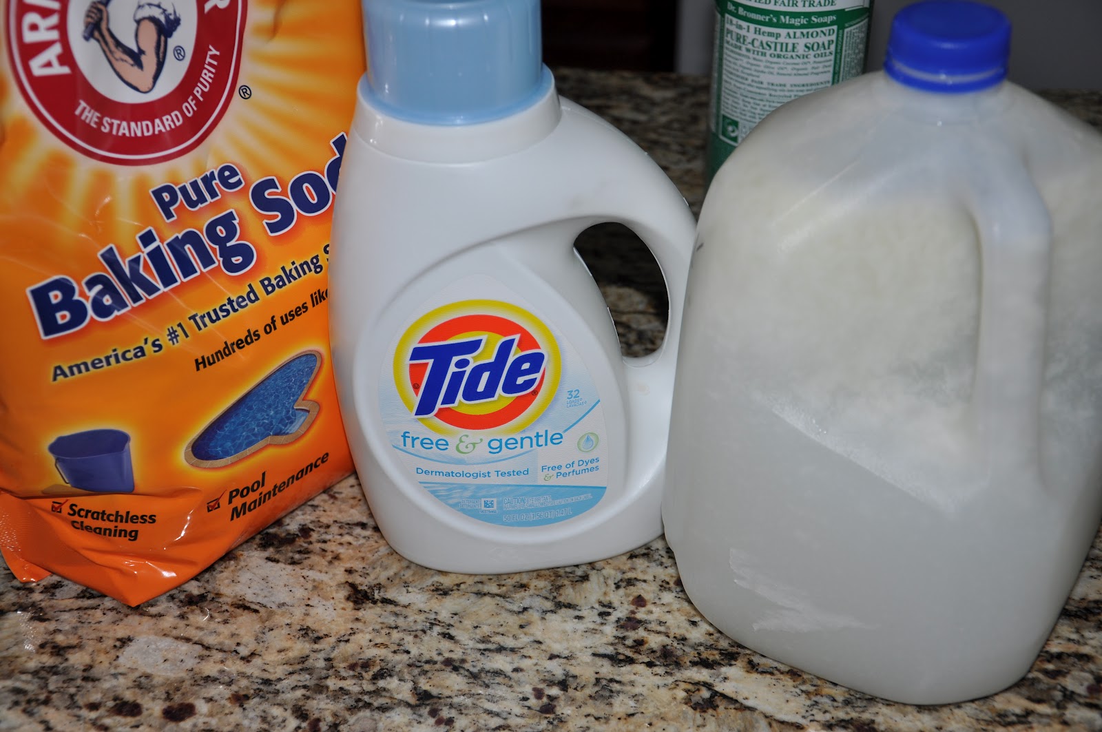 Yuen Yarn DIY Laundry Soap