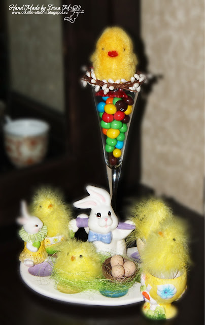 Декор ко Дню Рождения и Пасхе.