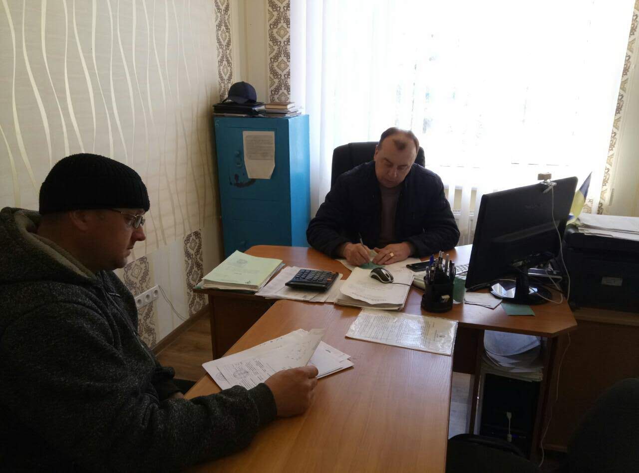 28 особистих прийомів громадян провели керівники Держгеокадастру Миколаївщини  "