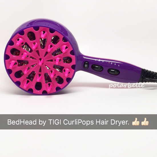 Polarbelle How Bed Head By TIGI Turned Me Into A Beachy Waves Curly