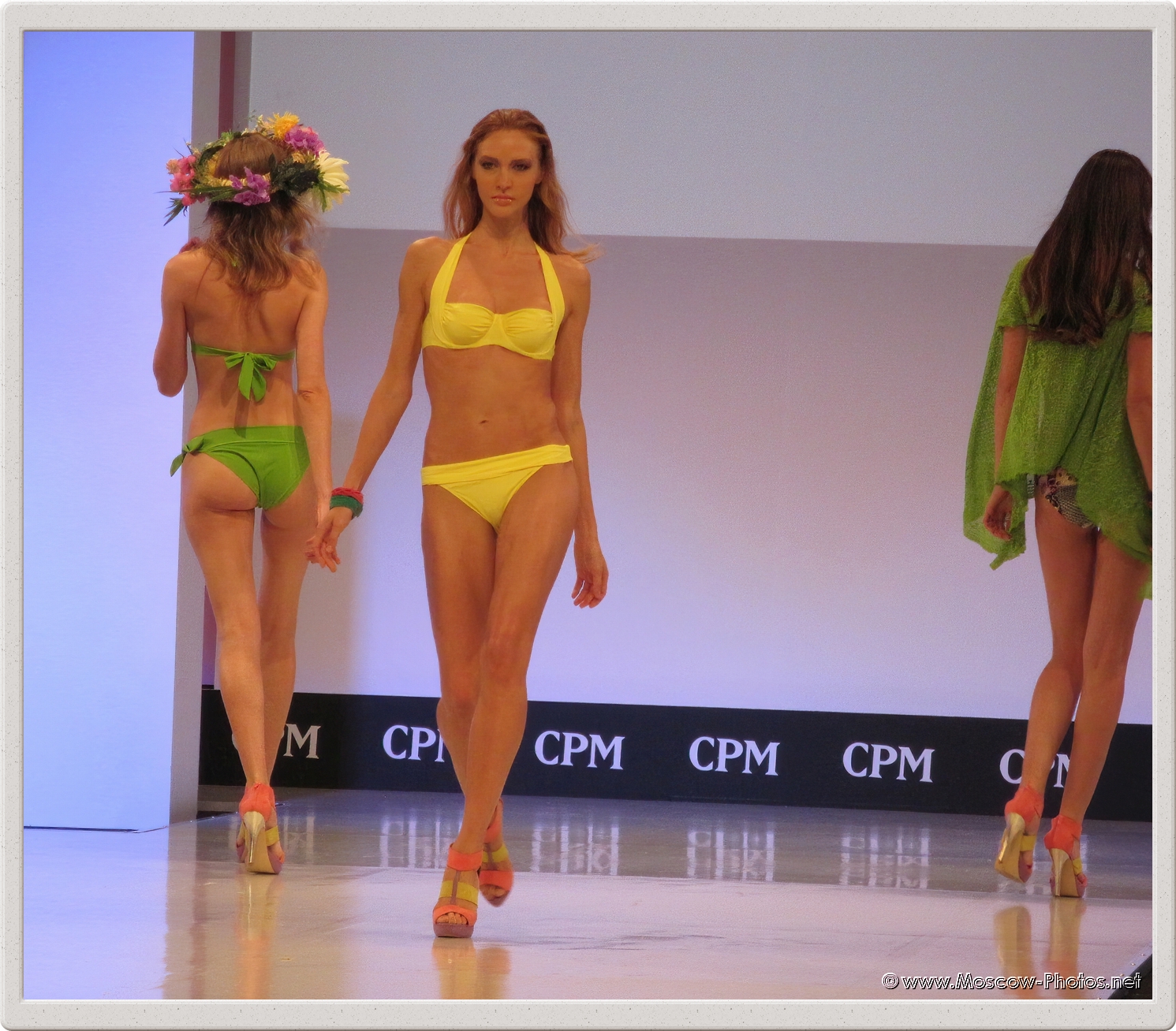 Grand Defile Lingerie Fashion Show at Collection Premiere Moscow