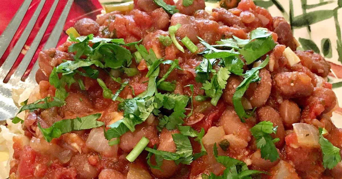 Cooking without a Net Pinto Beans Rancheros