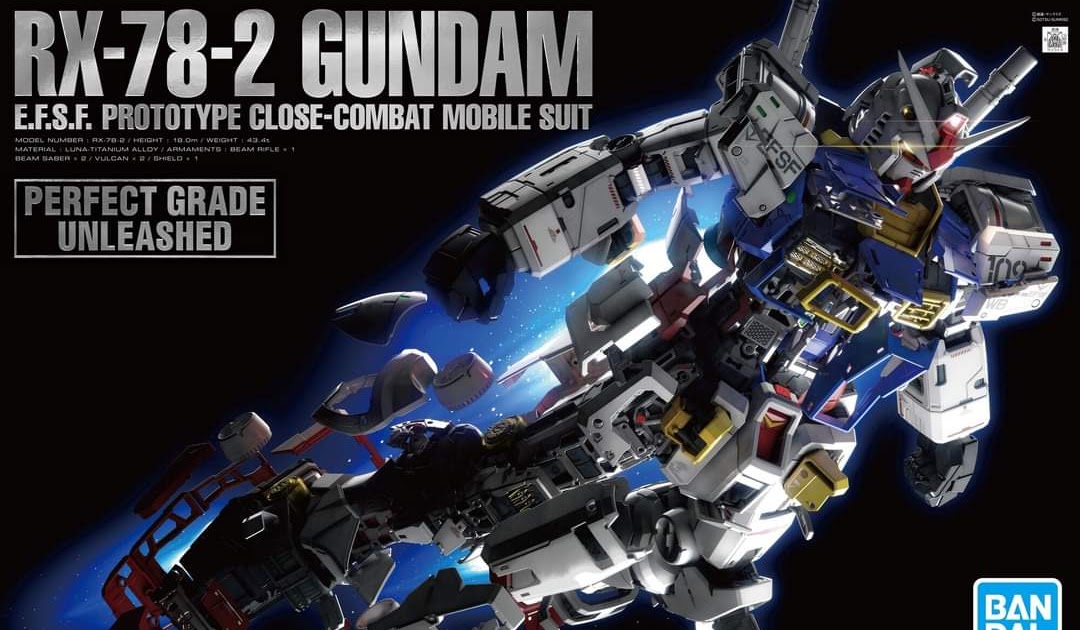 Perfect Grade Unleashed RX782 Gundam Release Info Gundam Kits Collection News and Reviews