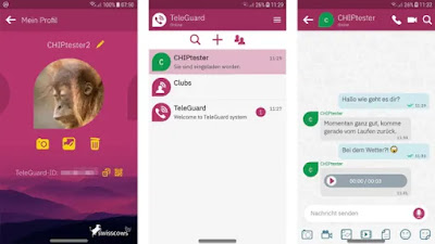 TeleGuard pengganti whatsapp Pengganti wa terbaru