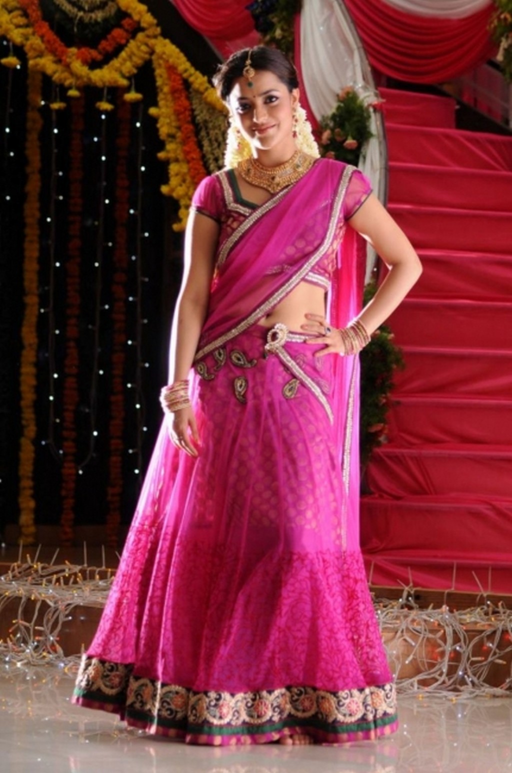Nisha Agarwal navel, Nisha Agarwal in transparent dress