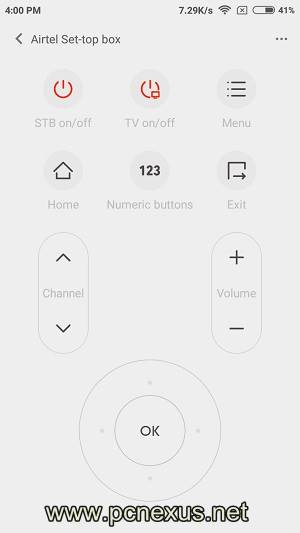 xiaomi remote control