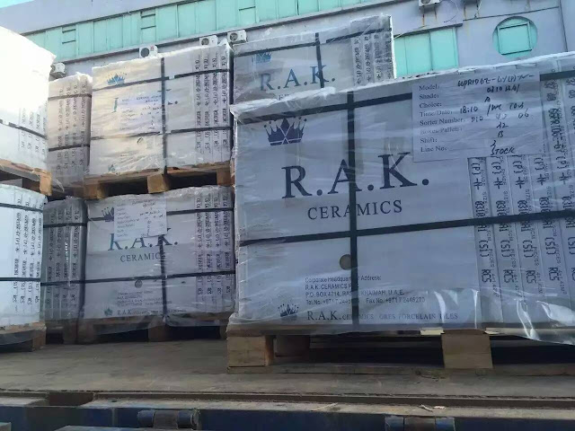 RAK磁磚是全亞洲最環保的生產線，我有幸都去肇慶參觀過。