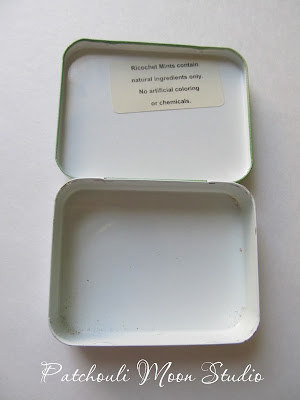 Patchouli Moon Studio~Up-cycled Container