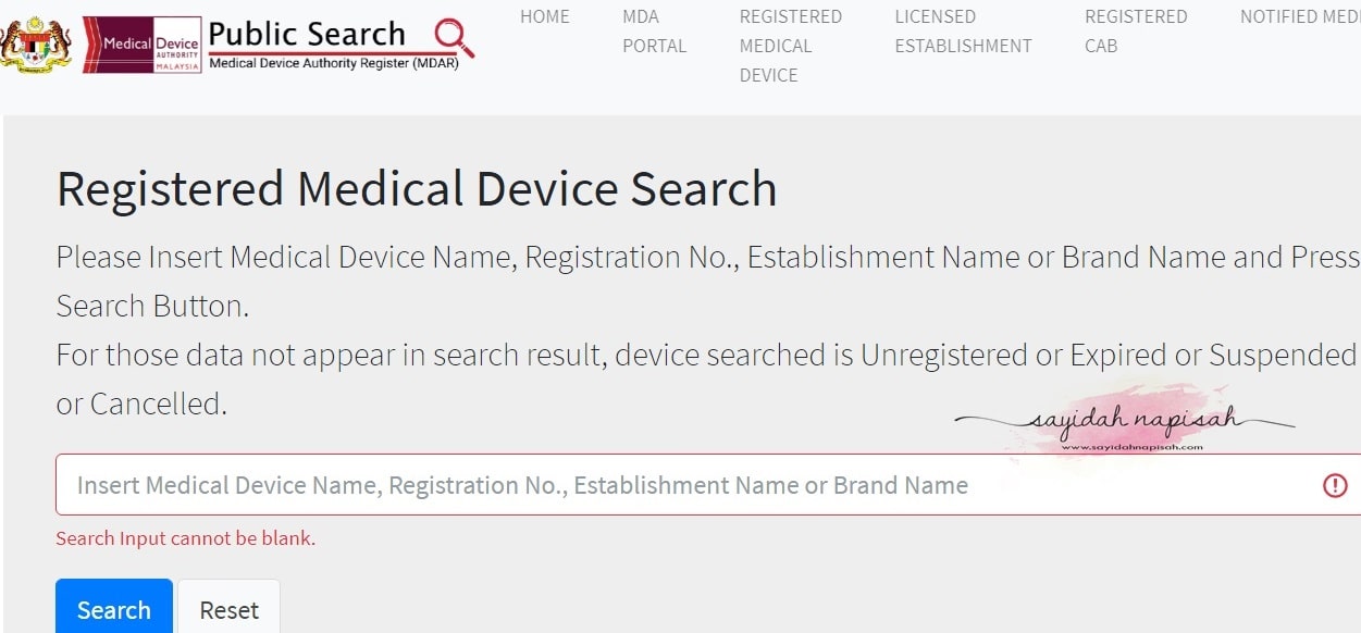 jenama oximeter mda approved by kkm harga