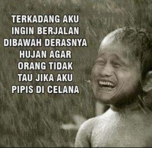 8 Gambar Meme Lucu Tentang Hujan Yang Bikin Kamu Ngakak Guling-guling