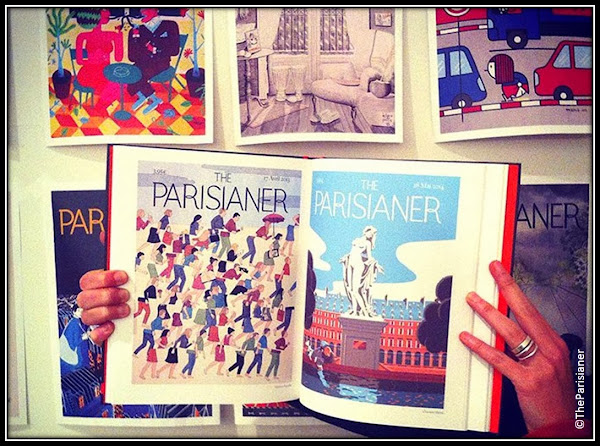 expo le Parisianer 100 artistes illustrations Hoetl de Ville Paris