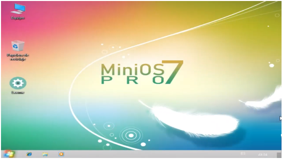 7miniOS - Windows 7 MiniOS (octubre 2019)  [MEDIAFIRE] - Descargas en general