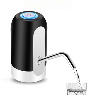 Vòi bơm nước uống máy bơm hút nước rót rượu tự động mini từ bình nước lọc màu xanh, đen