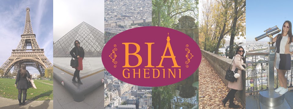 Bia Ghedini à Paris ♥