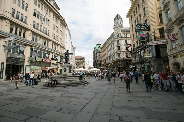 Il Graben-Strada pedonale-Vienna