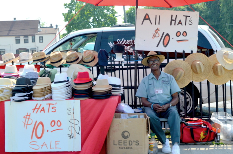 Humanity of the Moment Mr. Gilbert's Hats
