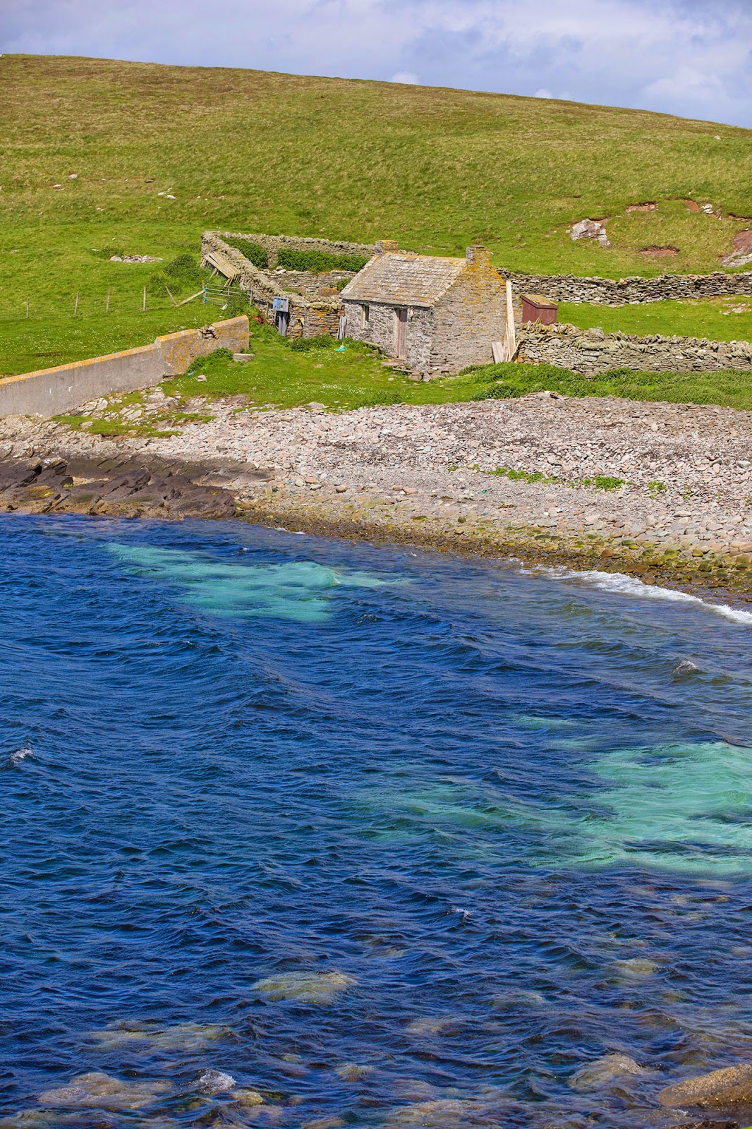 Mousa, The Shetland Islands, Scotland Mousa, The Shetland Islands, Scotland