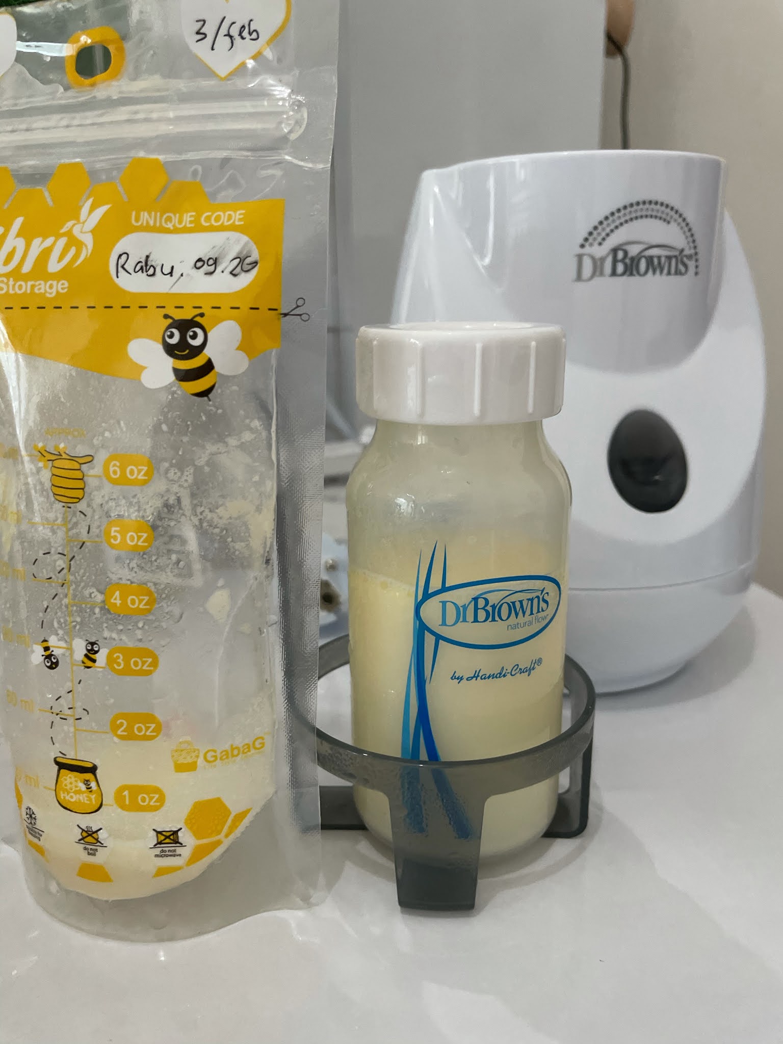 REVIEW Dr.Browns insta-Feed bottle Warmer - See Beauty In Everything