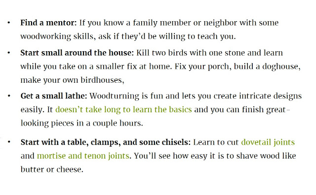 Nick Offerman's Woodworking Tips