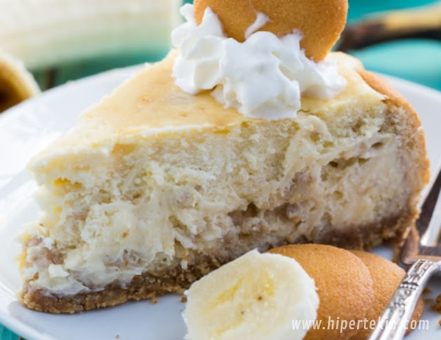 BANANA PUDDING CHEESECAKE