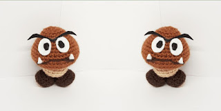 PATRON GRATIS GOOMBA | SUPER AMRIO BROS AMIGURUMI 34475