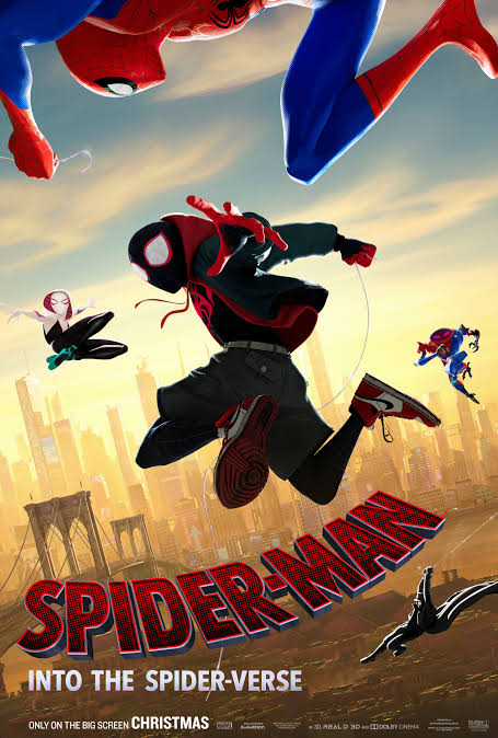 Spiderman into the spiderverse full movie in hindi