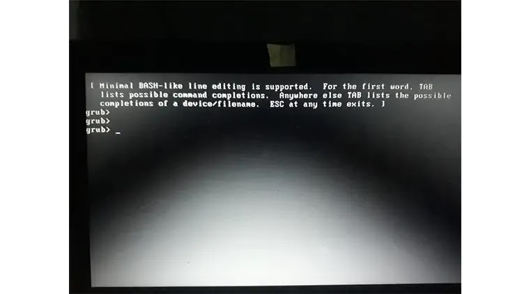 cara mudah Cara Mengatasi Error grub windows 7