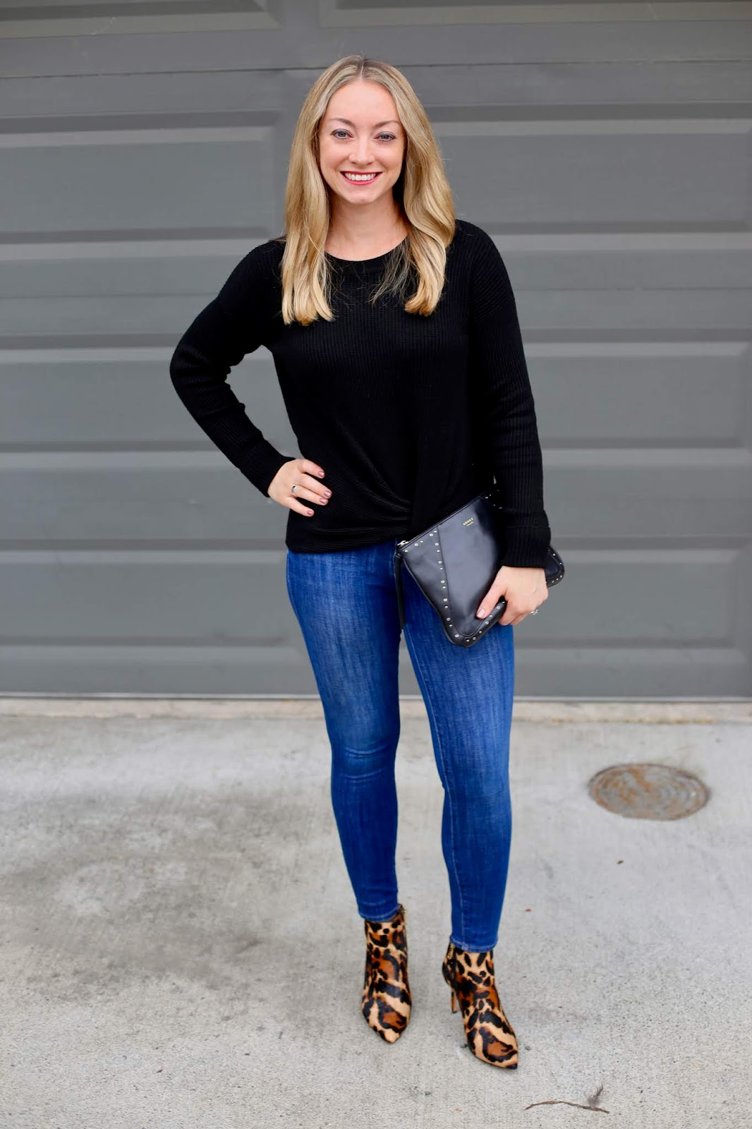 Fall Style: Thermal Knit Top