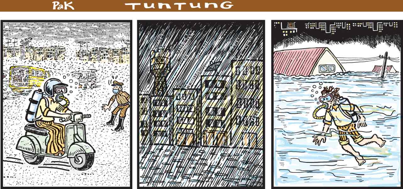 Pak TunTung Hari Kamis, Tanggal 26 September 2019 Serba