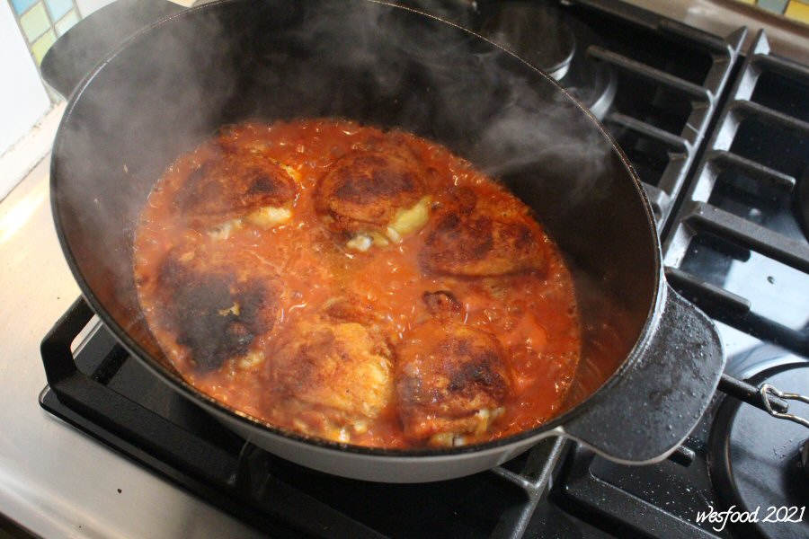 WesFood - Herr Westerhausen kocht ...: Poulet au Vinaigre à la Bocuse ...