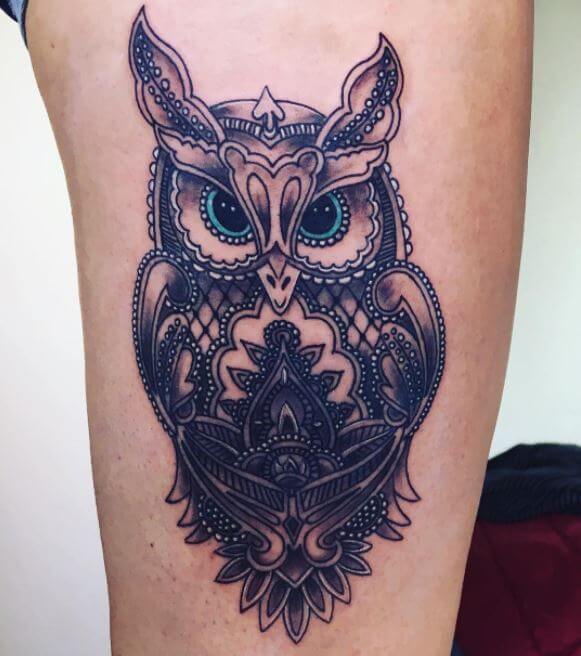 130 Mandala Tattoos Designs With Meanings (2018) | TattoosBoyGirl - Part 6