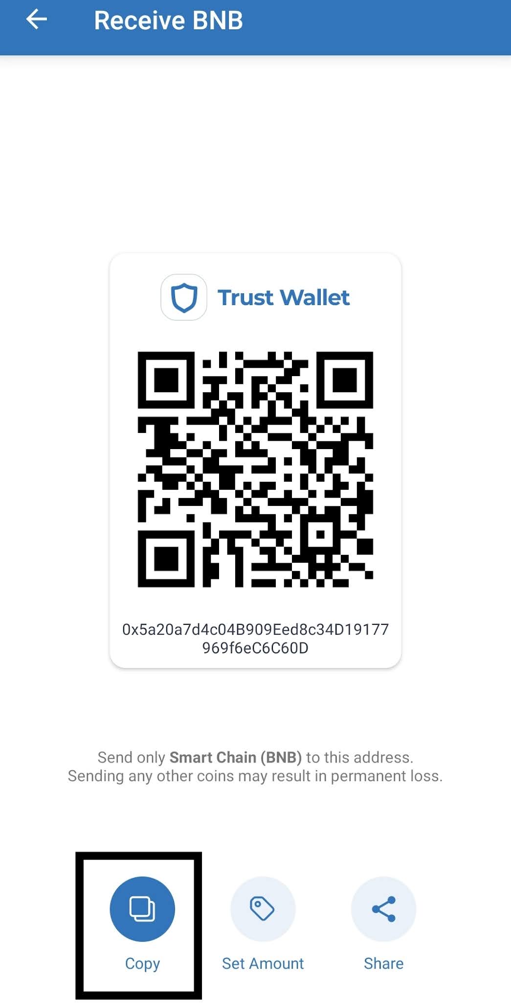 bsc wallet address bsc wallet address