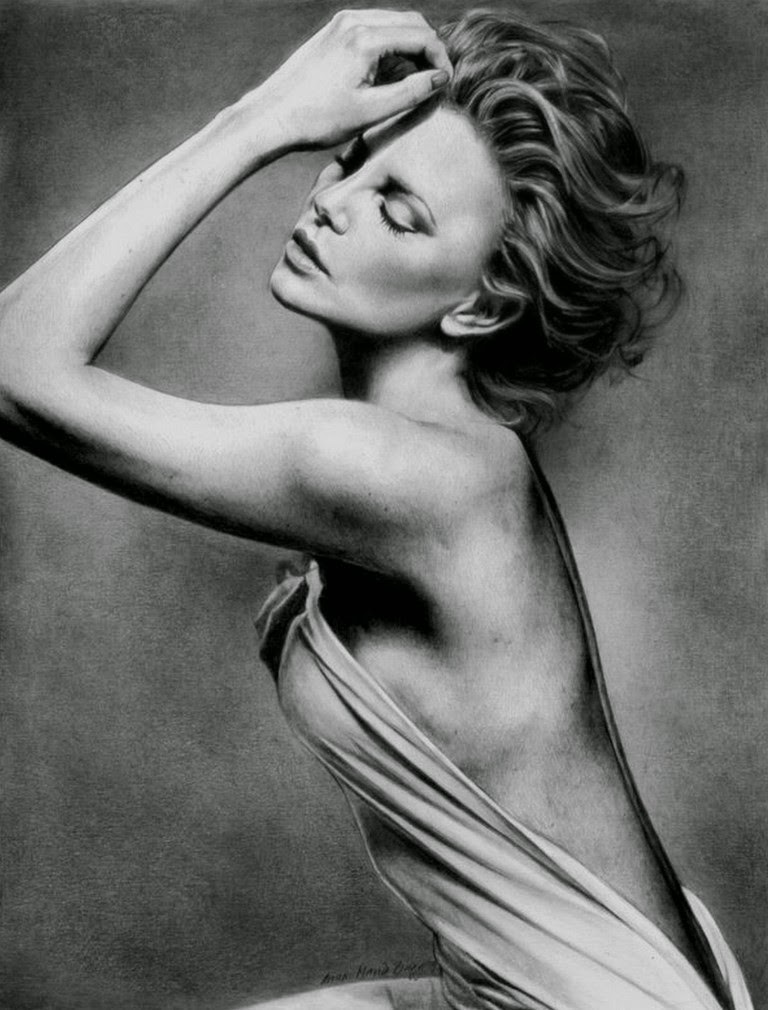 actrices-famosas-a-lapiz mujeres-bellas-pintadas-con-lapiz