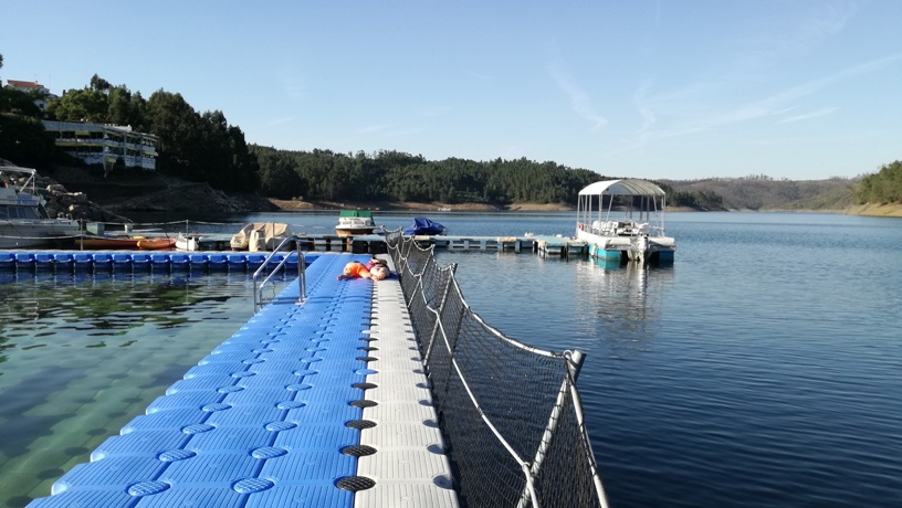 Cais de Embarcações Albufeira Cabril Cais de Embarcações Albufeira Cabril