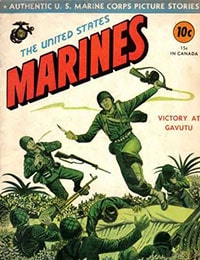 United States Marines Comic