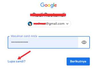 Cara Mengetahui Password Gmail Yang Lupa 