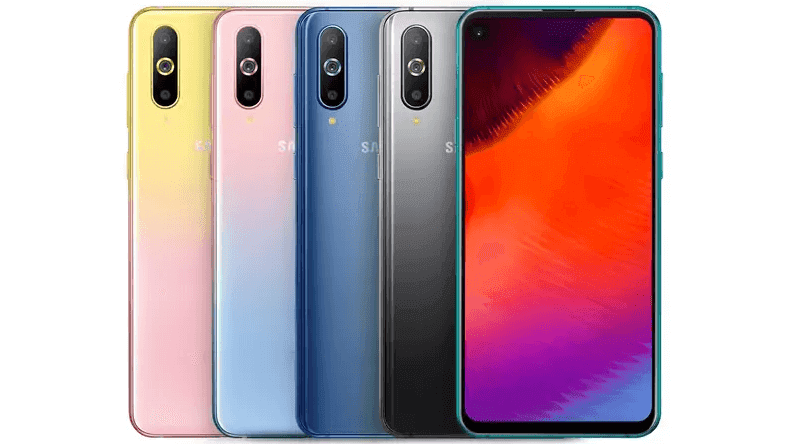 Samsung Galaxy A8s Unicorn Edition Gets Two New Colour Variants In China