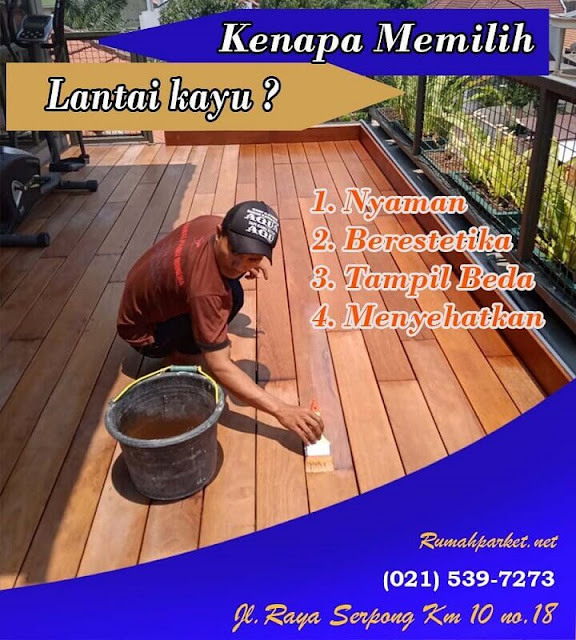 Jual lantai kayu di Jakarta dengan kualitas terbaik