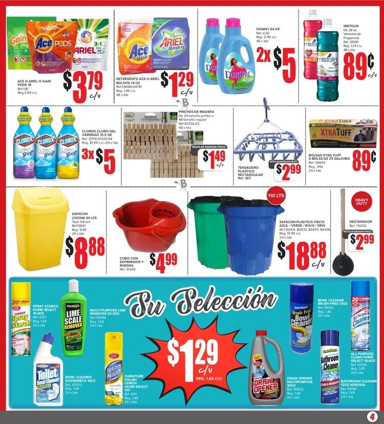 Ahorros Diarios Usando Cupones Especiales válidos en las tiendas Bargain City Puerto Rico del 1