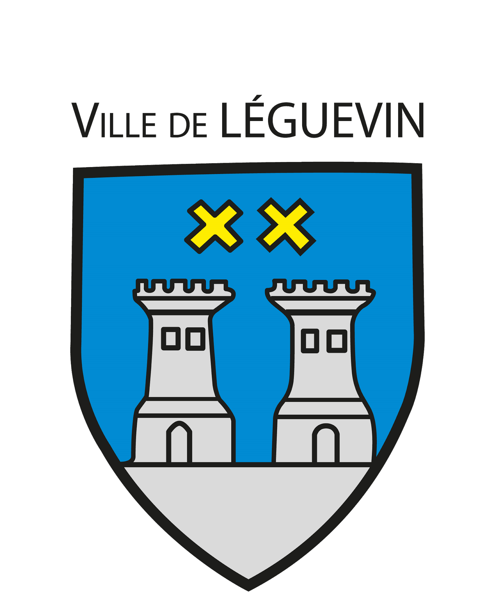 Blason de la Commune de Léguevin