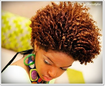 33 Cool And Pretty Natural Hairstyles For Black Women Daily