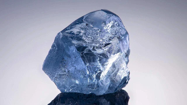 The New Largest Blue Diamond Found