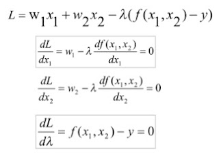 multiplicadores lagrange