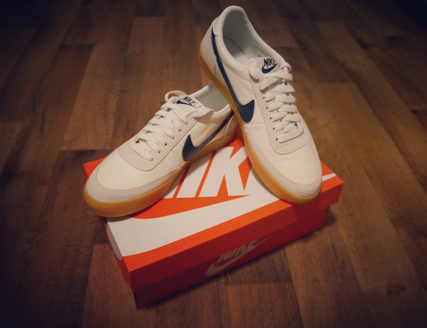 nike j crew killshot red