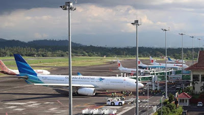 Angkutan Udara Sumbang Inflasi Terbesar di Kota Manado