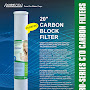 PurePro® USA 20" Carbon Block Filter - CTO Filter - PurePro CTO-202505