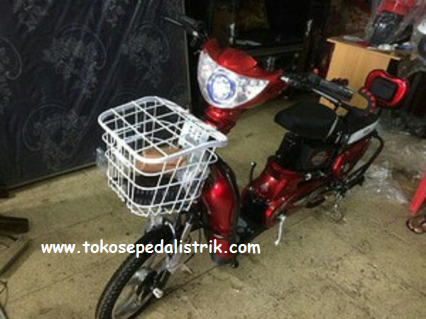Tegal toko sepeda listrik murah di kota tegal toko