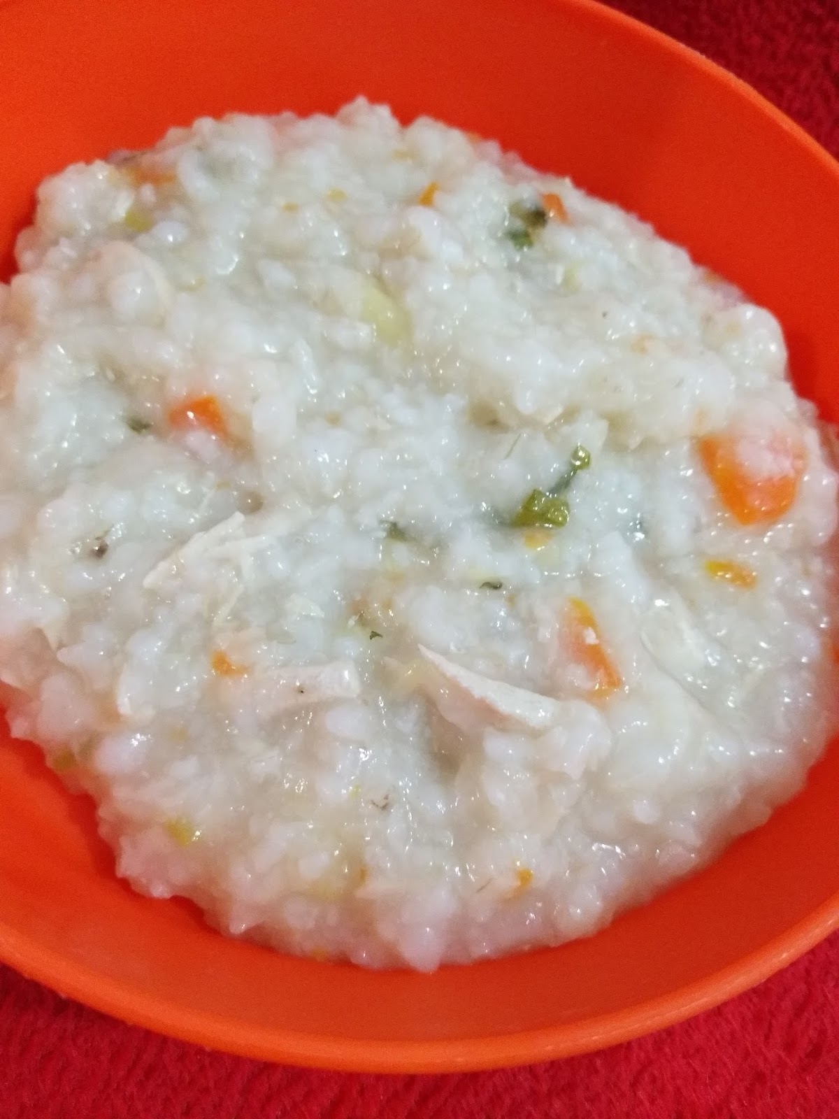 Cara Masak Bubur Nasi Paling Cepat Dan Mudah Untuk Ibu