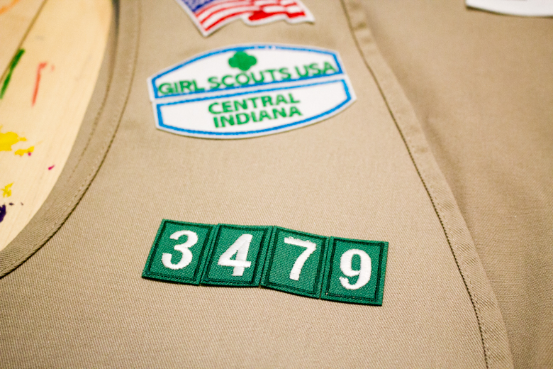 Craft Knife How to Sew Girl Scout Badges (because You're Crazy)