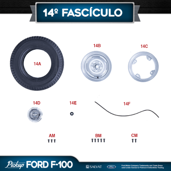 Entrega 14 Ford F-100